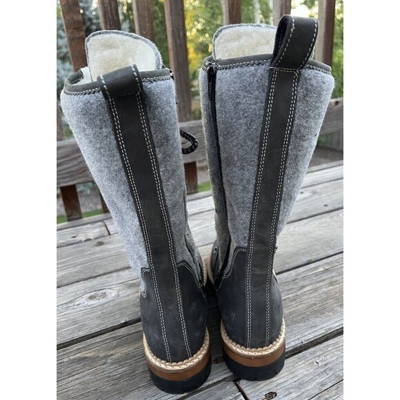 Bos & Co. Algid Women's 37 US 6-6.5 Tall Winter Boots - Picture 6 of 11